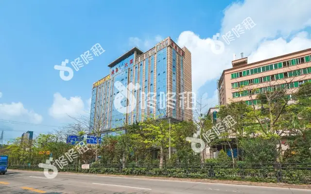 G+PLUS空间际(建昇大厦)_联合办公室出租