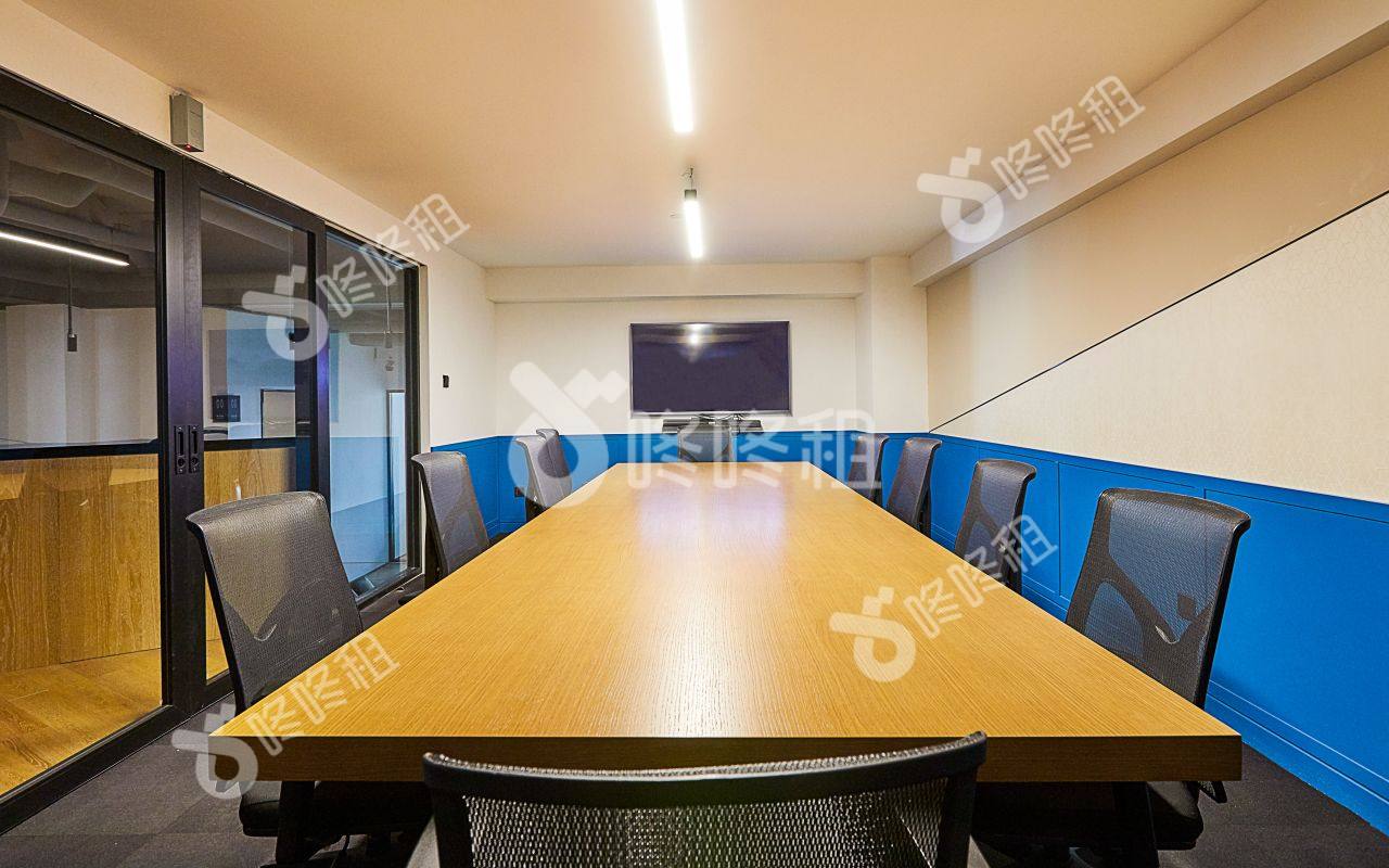 G+PLUS空间际(安姆特大厦)_联合办公_会议室