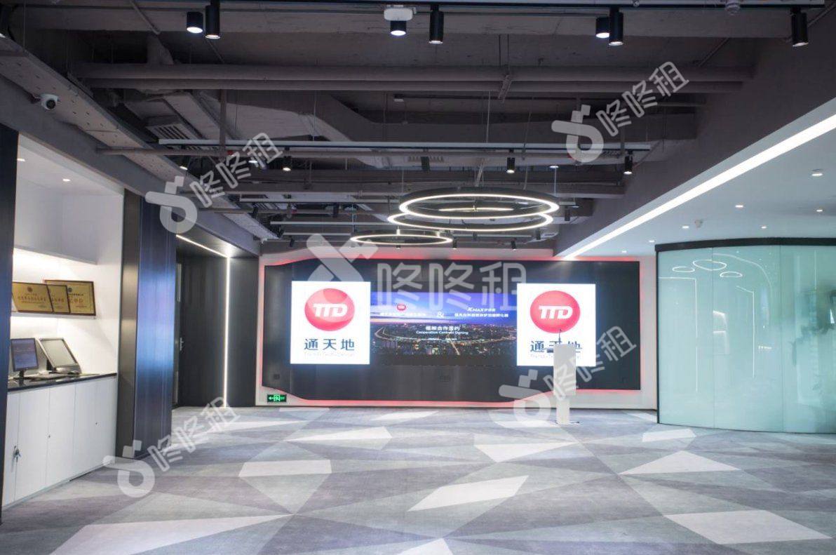 通天地智能产品孵化基地(深圳电子科技大厦)_联合办公_公共区域