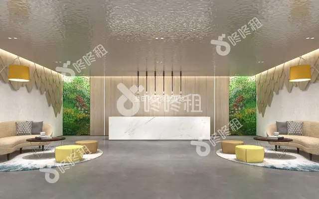 创新创业基地(盐田科技大厦)_联合办公室出租