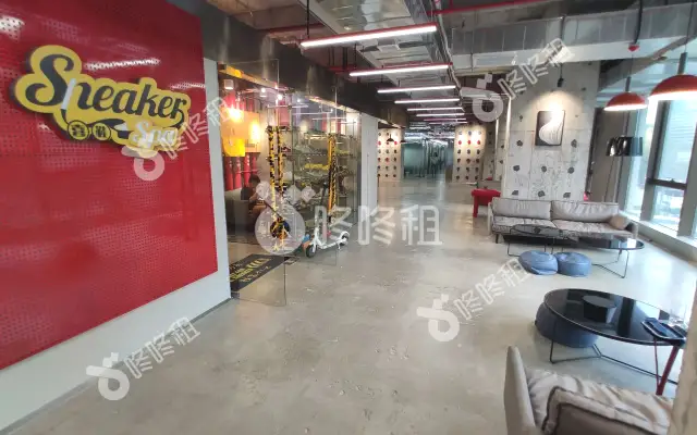 FLOW联合办公空间(阳光粤海大厦)_联合办公室出租