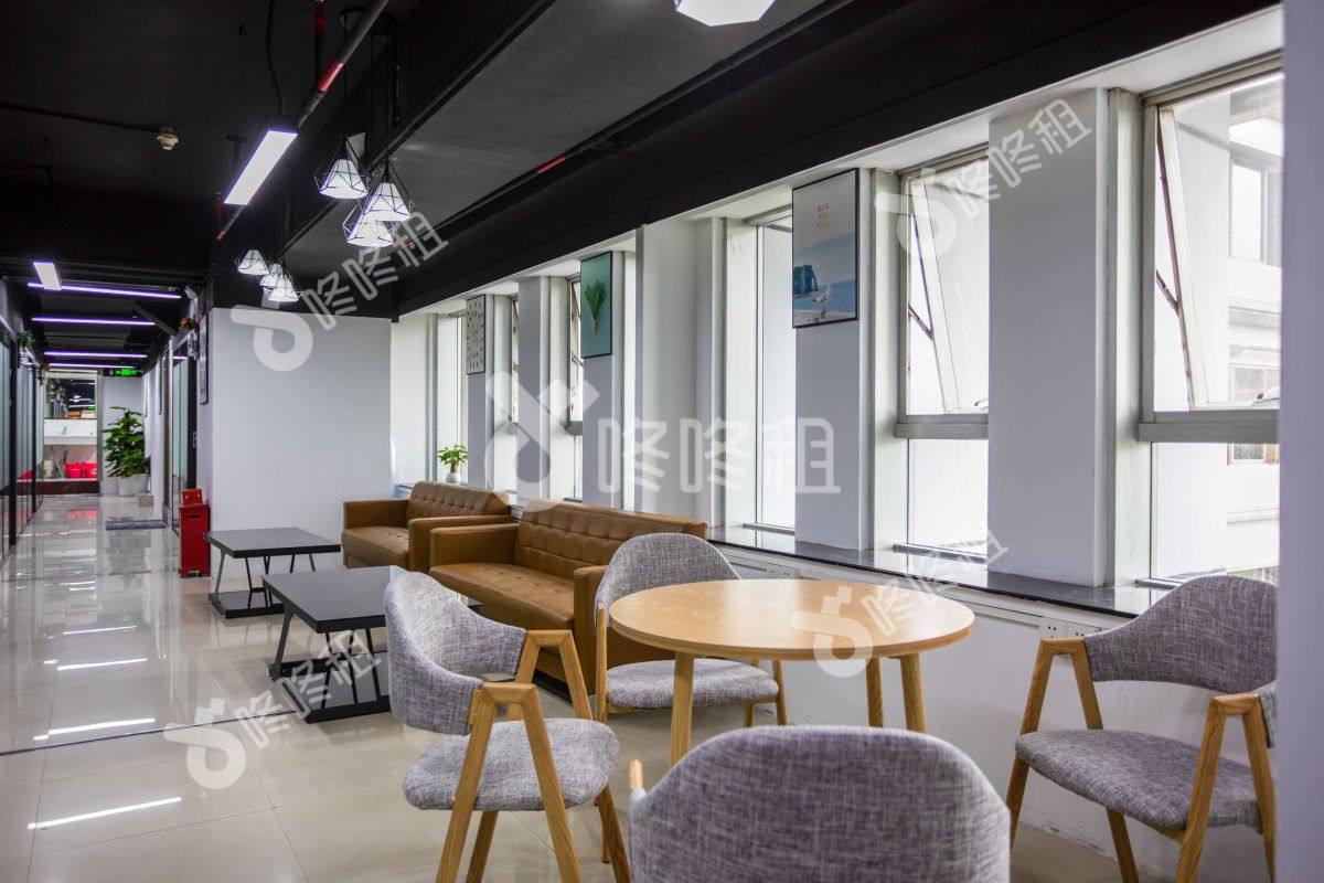 景源空间(江苏大厦)_联合办公_休闲区