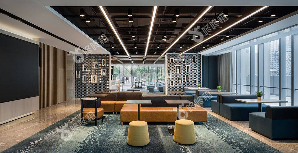 ATLAS寰图办公空间(航天科技广场)_联合办公_公共区域