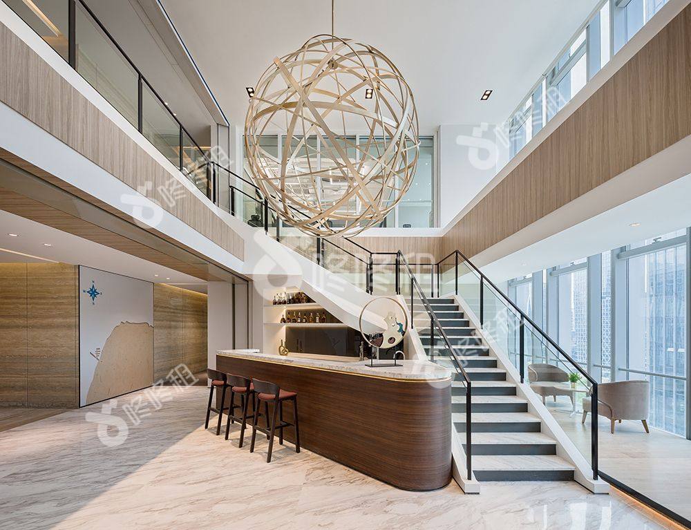 ATLAS寰图办公空间(航天科技广场)_联合办公_前台