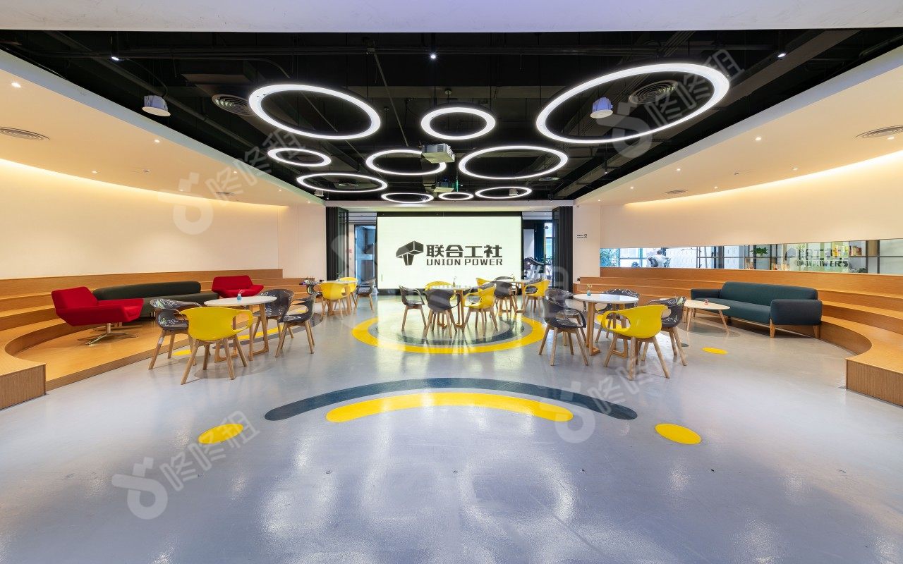 联合工社(民企科技园)_联合办公_休闲区