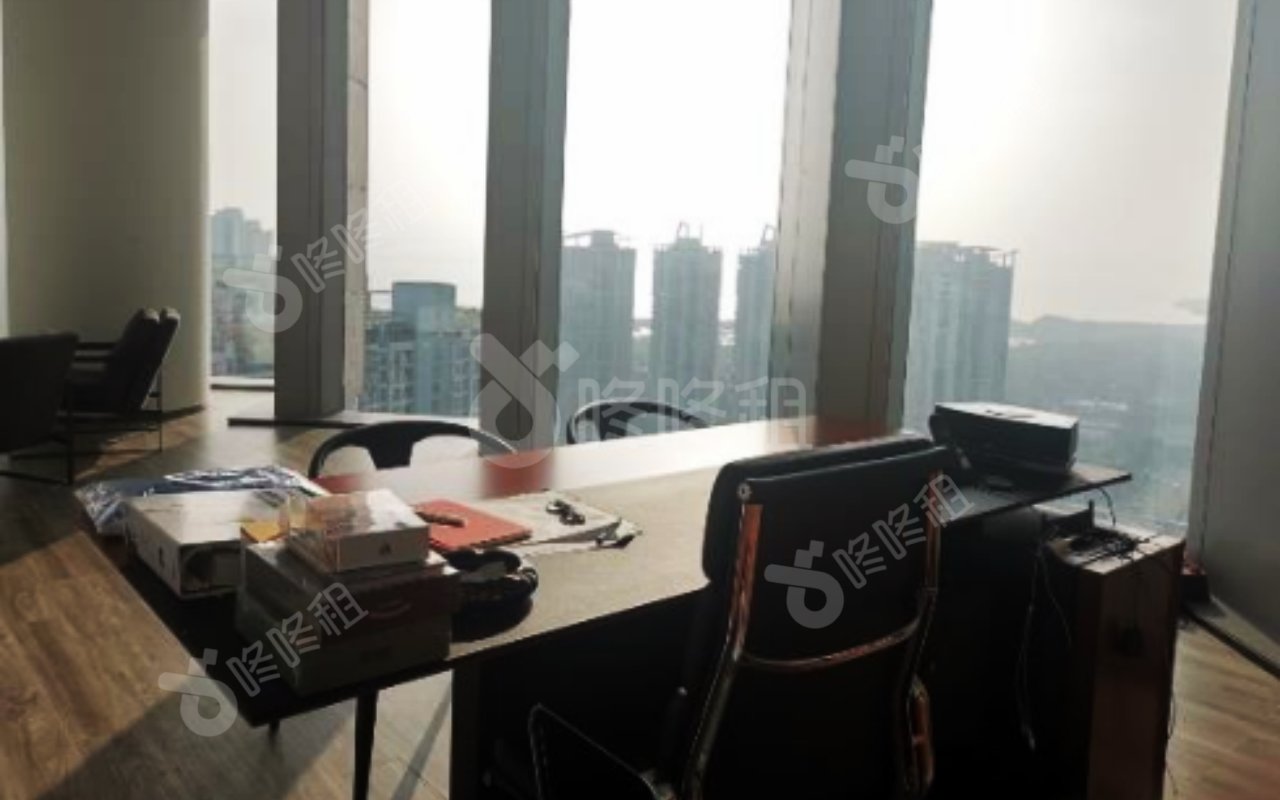 滨海云中心_楼盘外观图