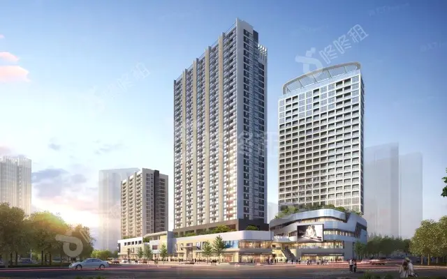 融悦大厦_出租/租金_楼盘外观图