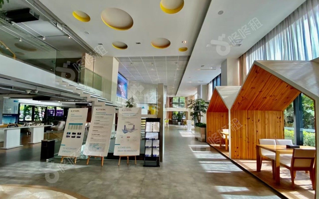 安博创新产业园_楼盘外观图