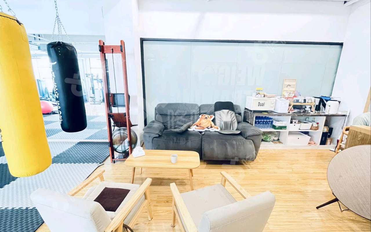 华侨城创意文化园_312平_豪装_办公室开间
