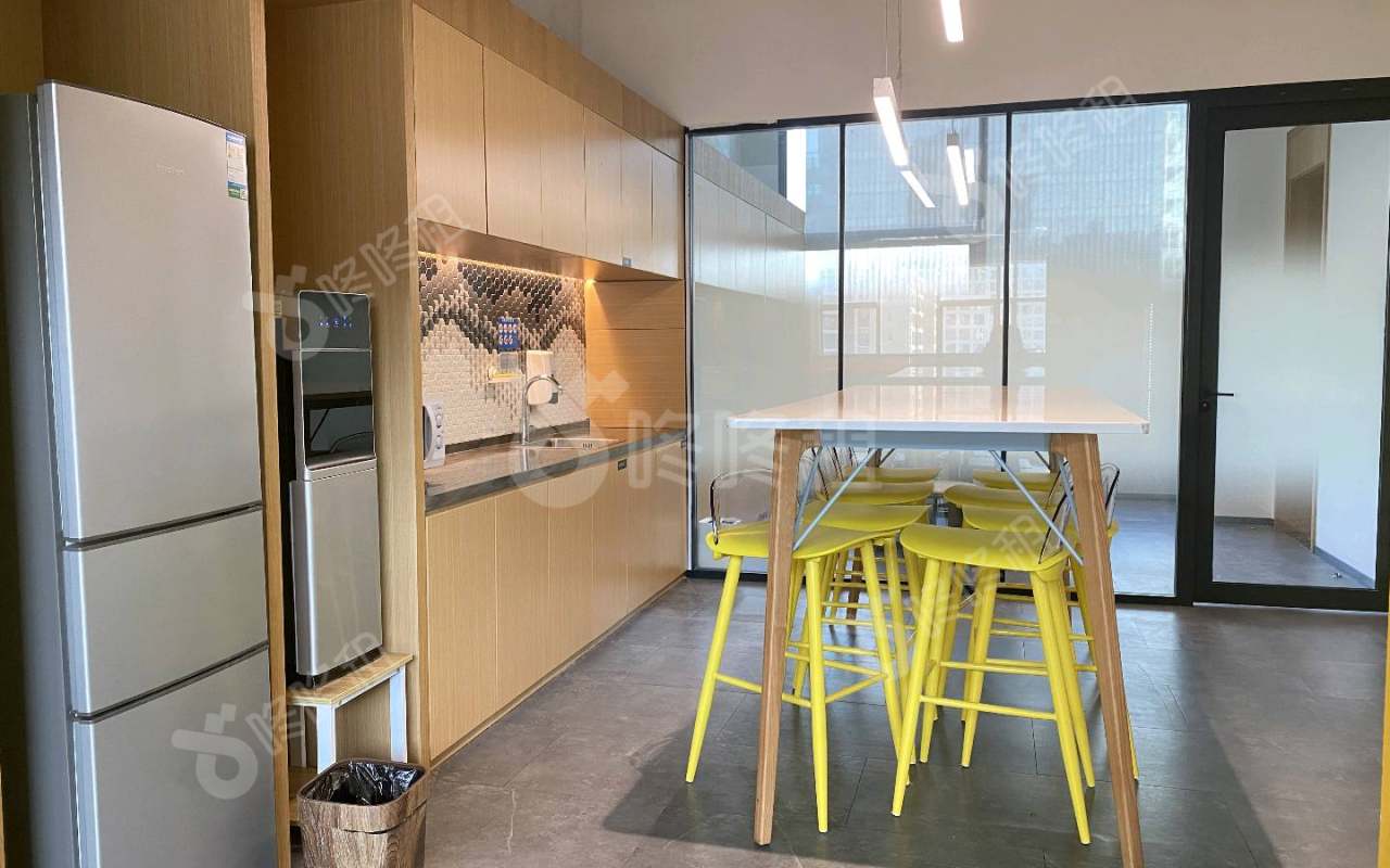 万科云城•云城云中心_95平_精装_前台