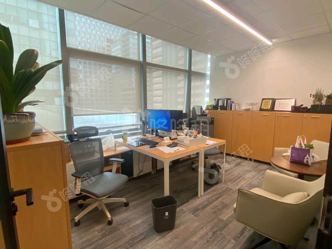 万科云城•云城云中心_95平_精装_前台