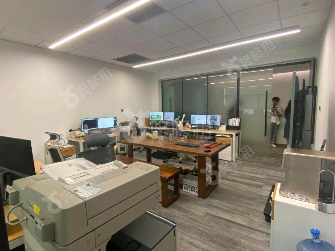 万科云城•云城云中心_95平_精装_前台