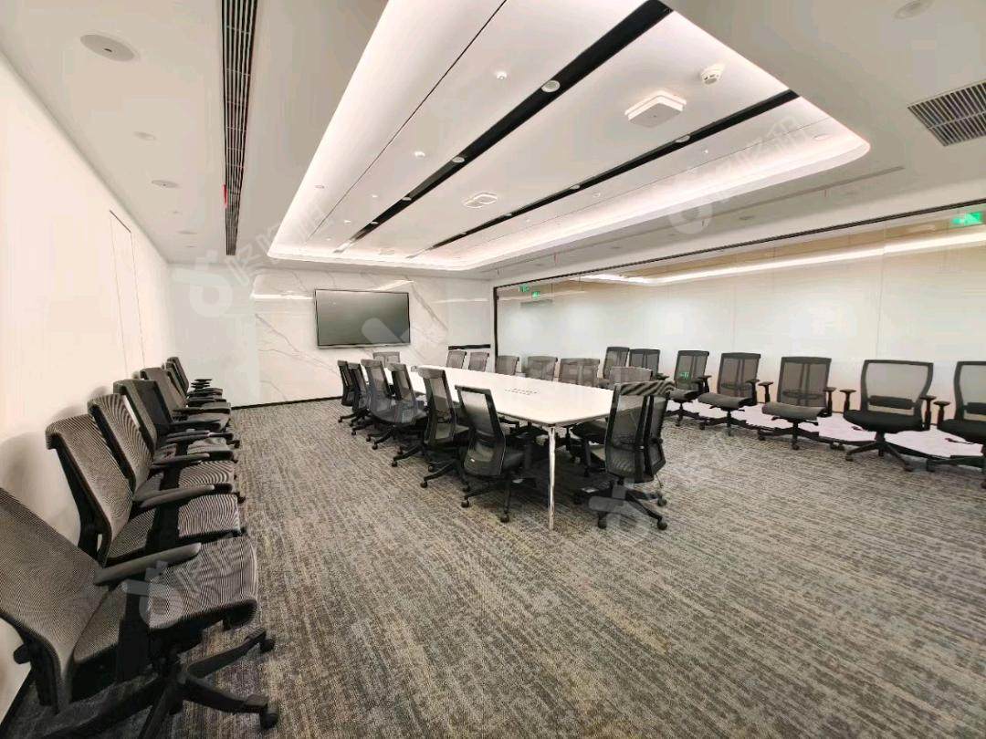 金地威新中心_2000平_豪装_前台