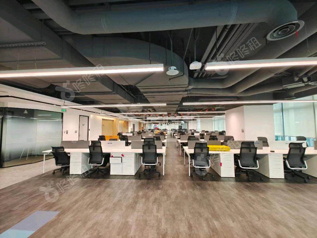 金地威新中心_2000平_豪装_前台