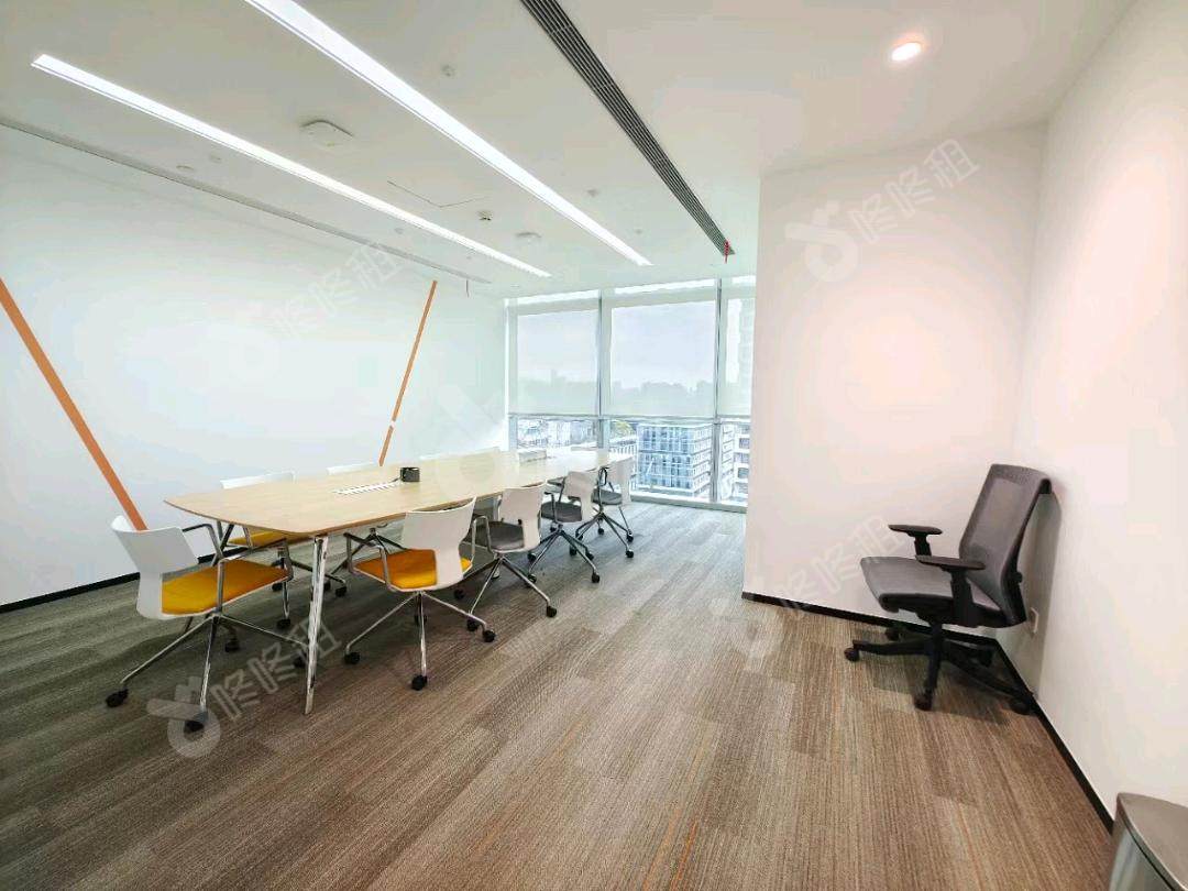 金地威新中心_2000平_豪装_前台