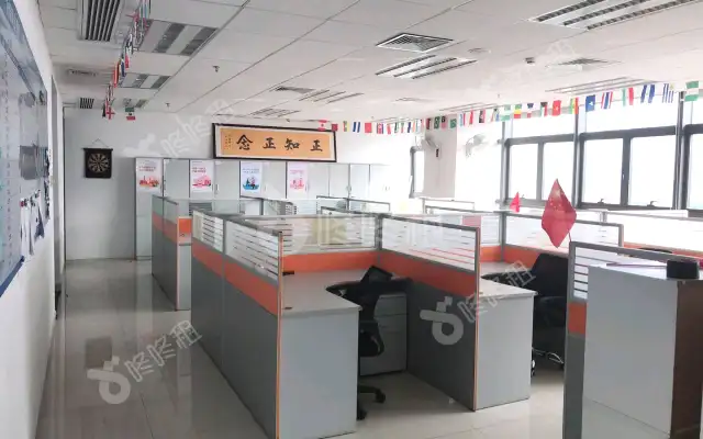 清华紫光信息港_341平_精装_办公室房源出租