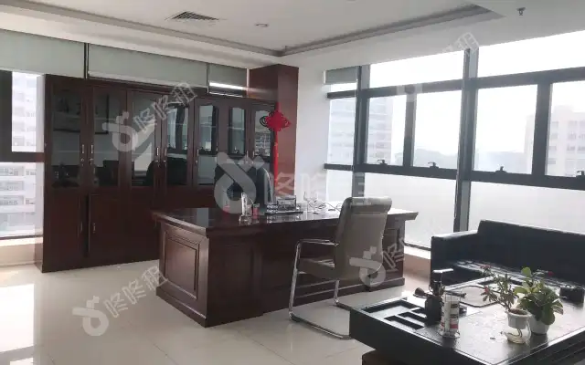 清华紫光信息港_341平_精装_办公室房源出租