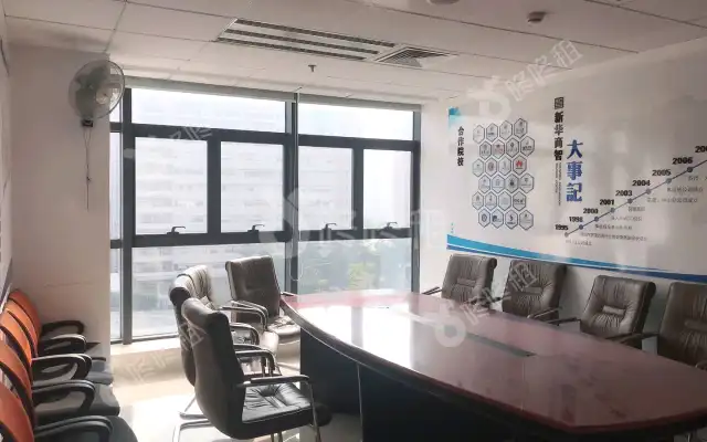 清华紫光信息港_341平_精装_办公室房源出租