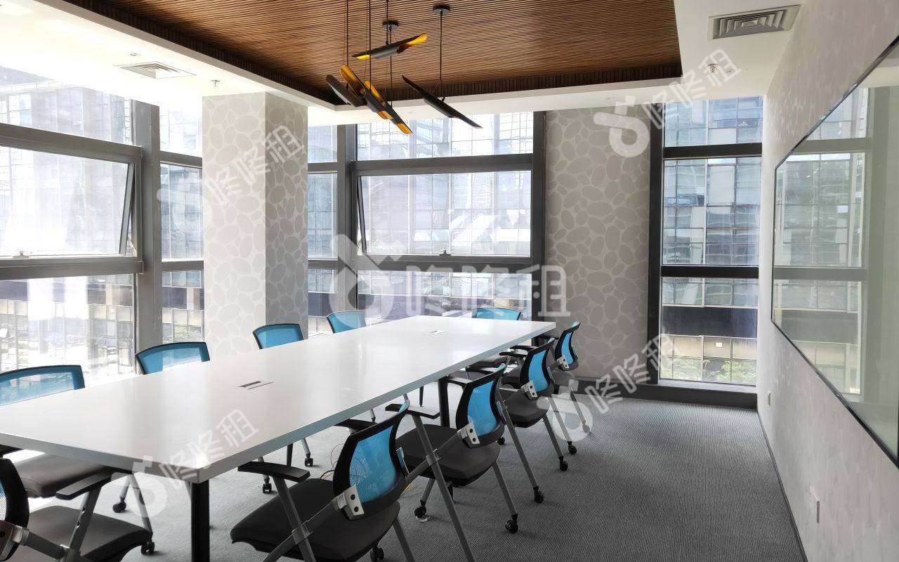 筑梦之星(深圳湾科技生态园)_联合办公_洽谈室
