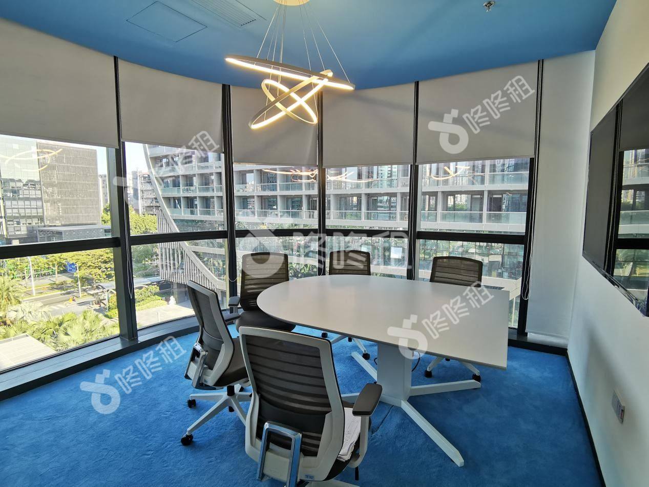 智汇港湾(长富金茂大厦CFC)_联合办公_会议室