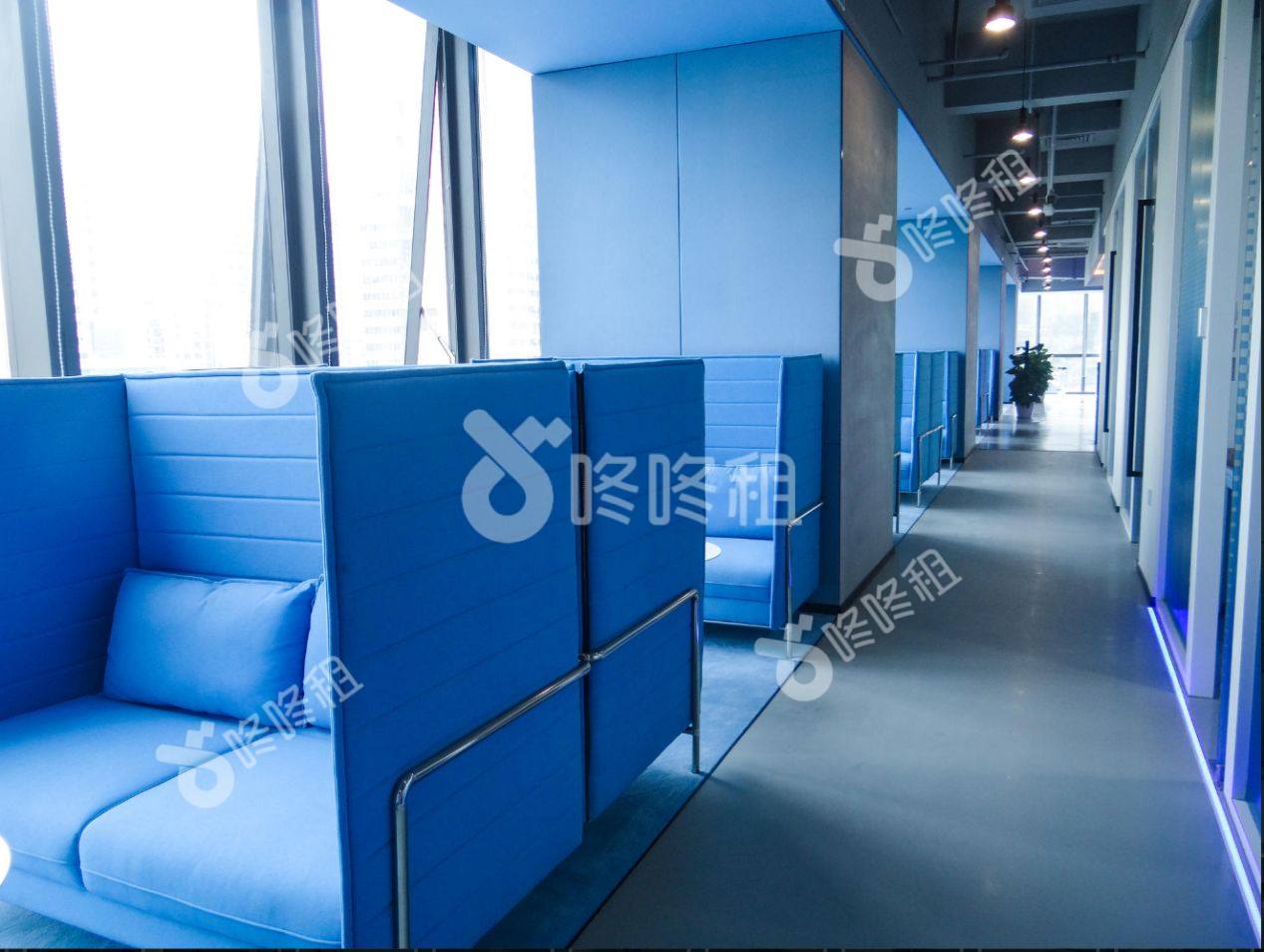 智汇港湾(长富金茂大厦CFC)_联合办公_公共区域