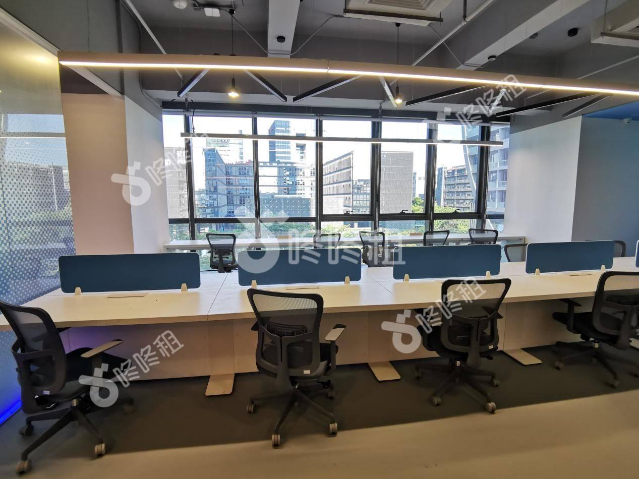 智汇港湾(长富金茂大厦CFC)_联合办公_公共区域