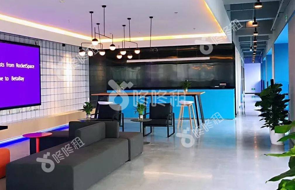 智汇港湾(长富金茂大厦CFC)_联合办公_休闲区