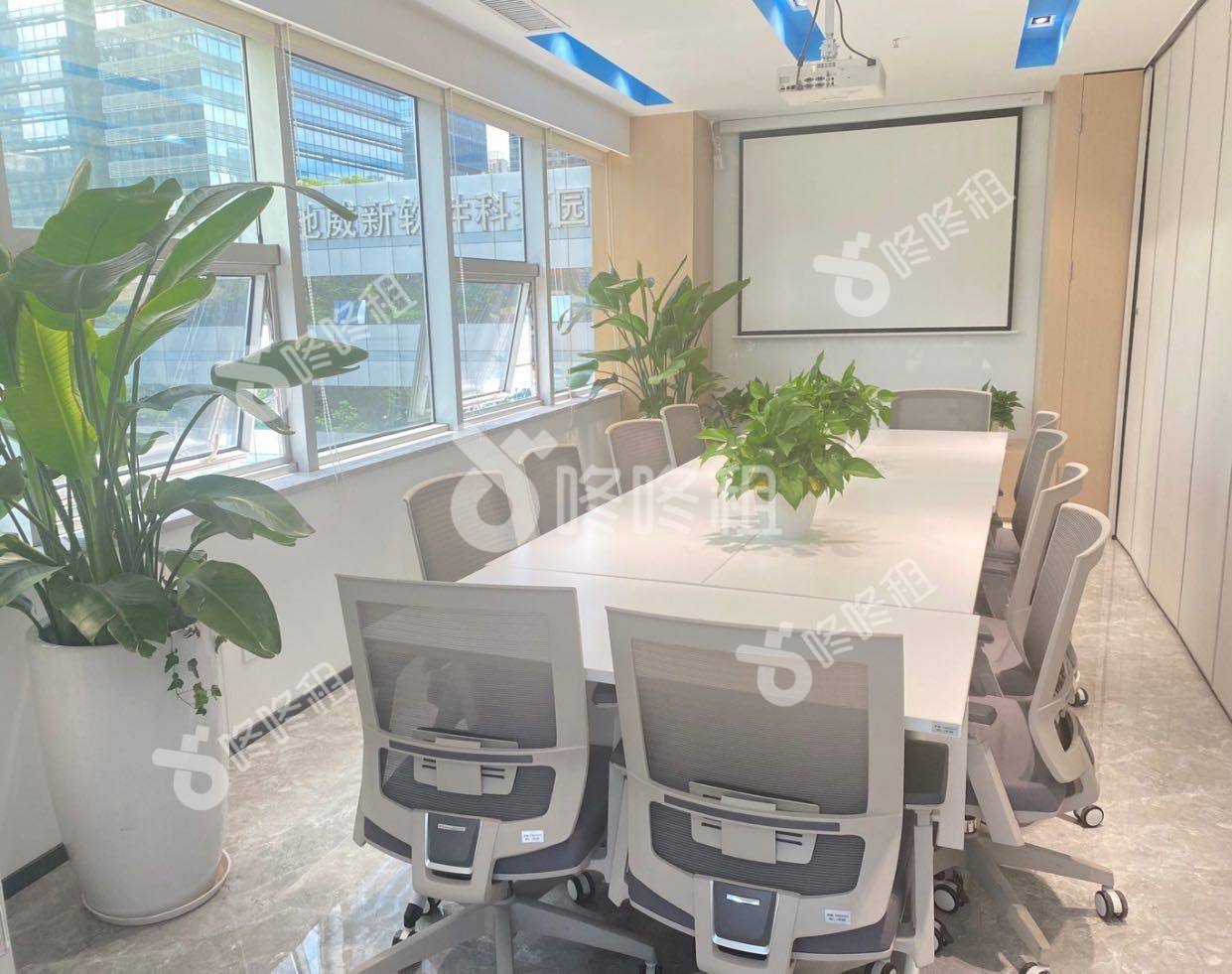 智汇港湾(威新软件园（金地威新科技园）)_联合办公_会议室