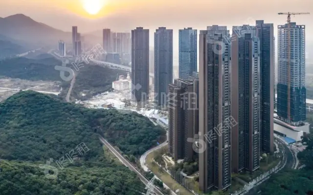 京基御景峯大厦_出租/租金_楼盘外观图