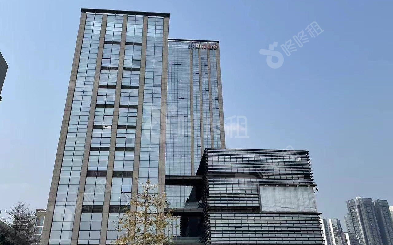 中投国际商务中心_楼盘外观图