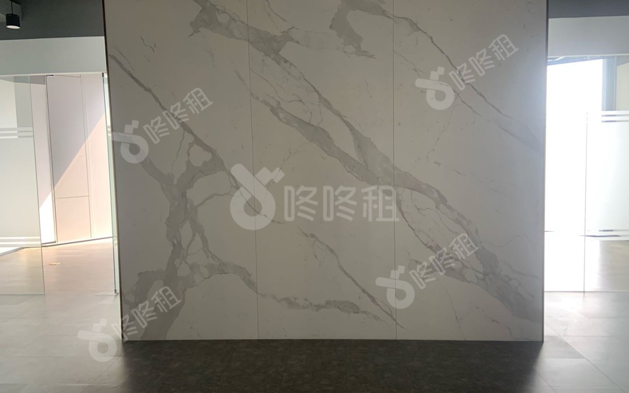 滨海云中心_235平_精装_办公室隔间