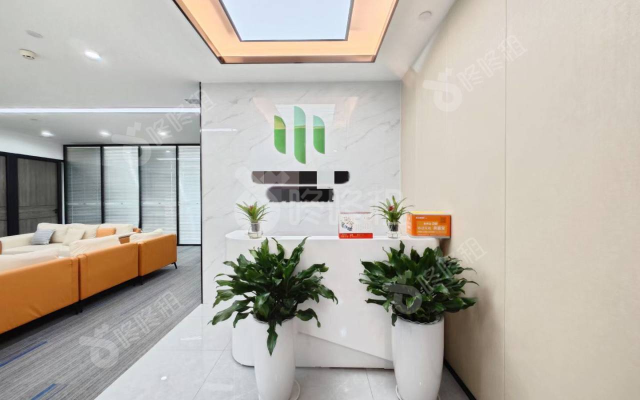 方大城_370平_精装_前台