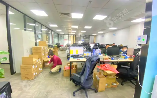 TCL国际E城_460平米_精装_办公室房源出租