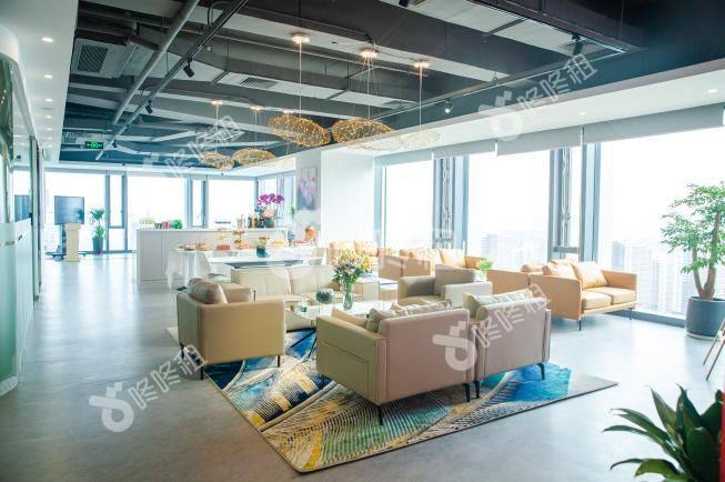 i深港孵化器(华润前海大厦)_联合办公_公共区域