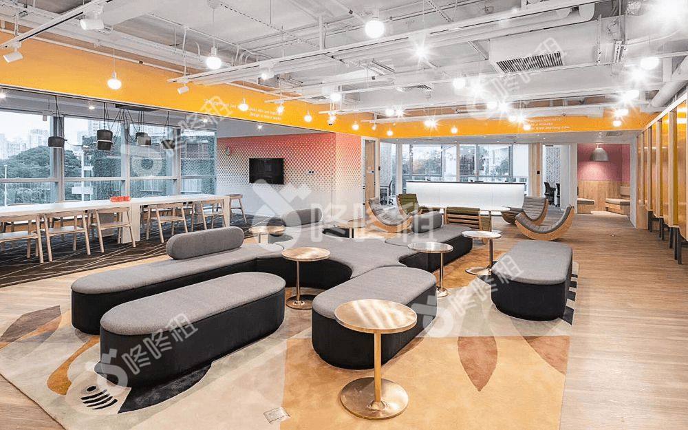 SOHO 3Q(招商局港口大厦)_联合办公_公共区域