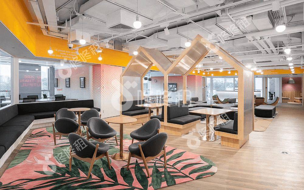 SOHO 3Q(招商局港口大厦)_联合办公_公共区域