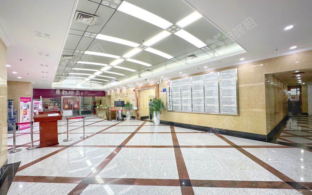 蔡屋围发展大厦_楼盘外观图