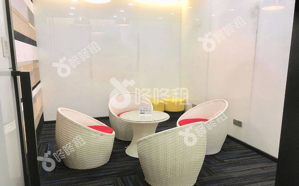 筑梦空间(芒果网大厦)_联合办公_洽谈室