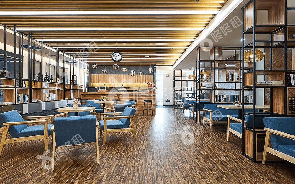 筑梦空间(芒果网大厦)_联合办公_休闲区