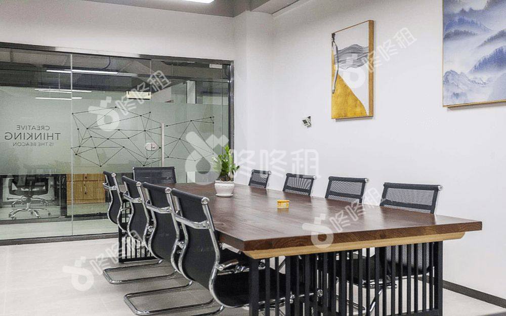 泉森·文里(泉森红木棉创意园)_联合办公_会议室