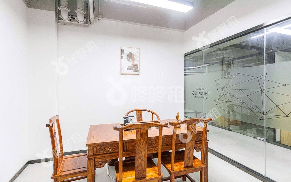 泉森·文里(泉森红木棉创意园)_联合办公_会议室