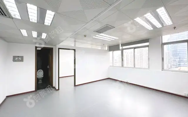 蔡屋围发展大厦_85平_精装_办公室房源出租
