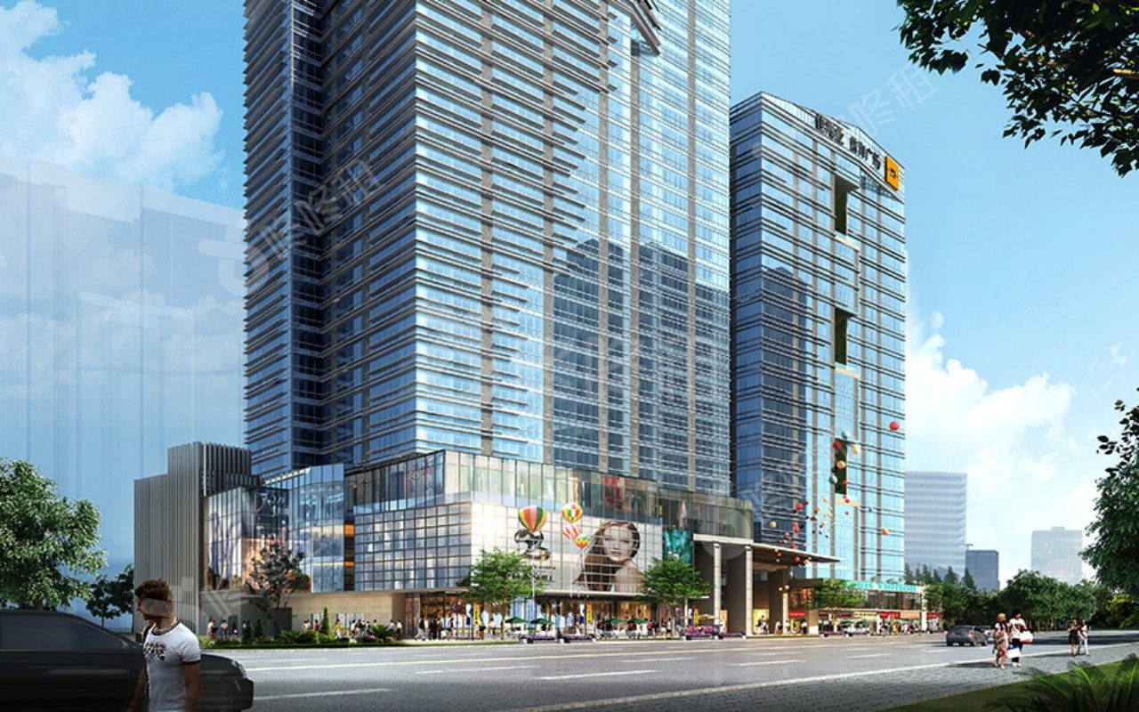 佳兆业前海广场_楼盘外观图