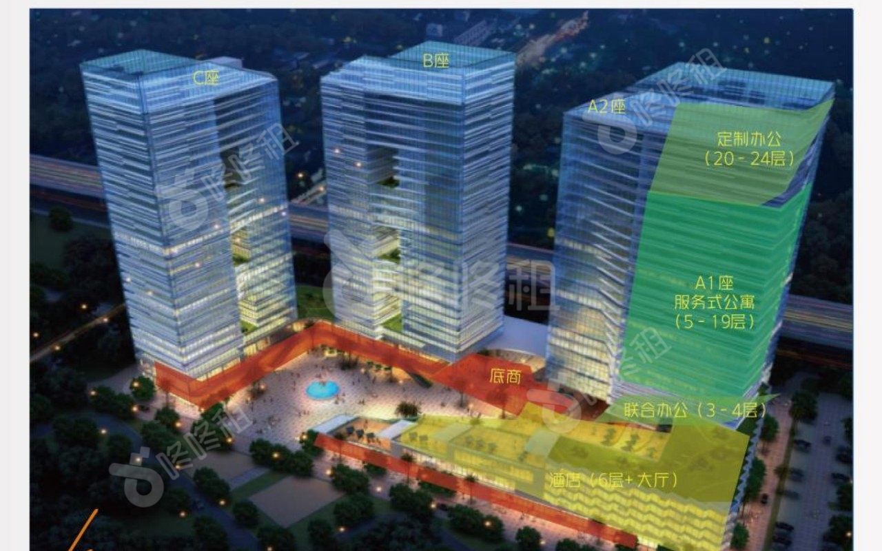 佳兆业前海广场_楼盘外观图