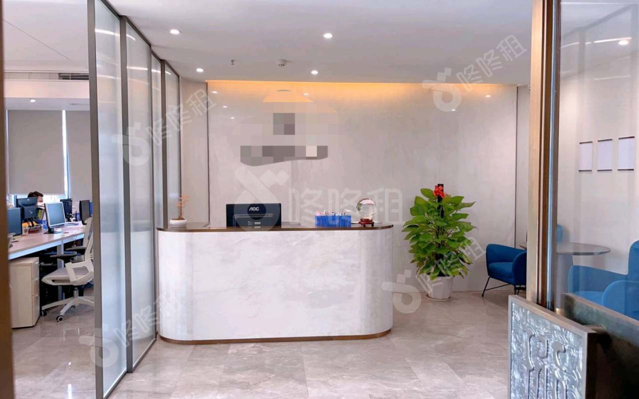 智恒产业园_579平_精装_前台