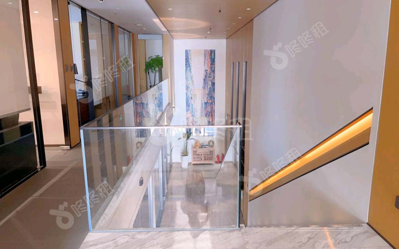 智恒产业园_579平_精装_办公室开间