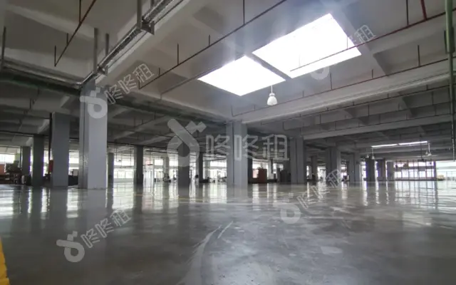 湾区数字仓物流园_出租/租金_楼盘外观图