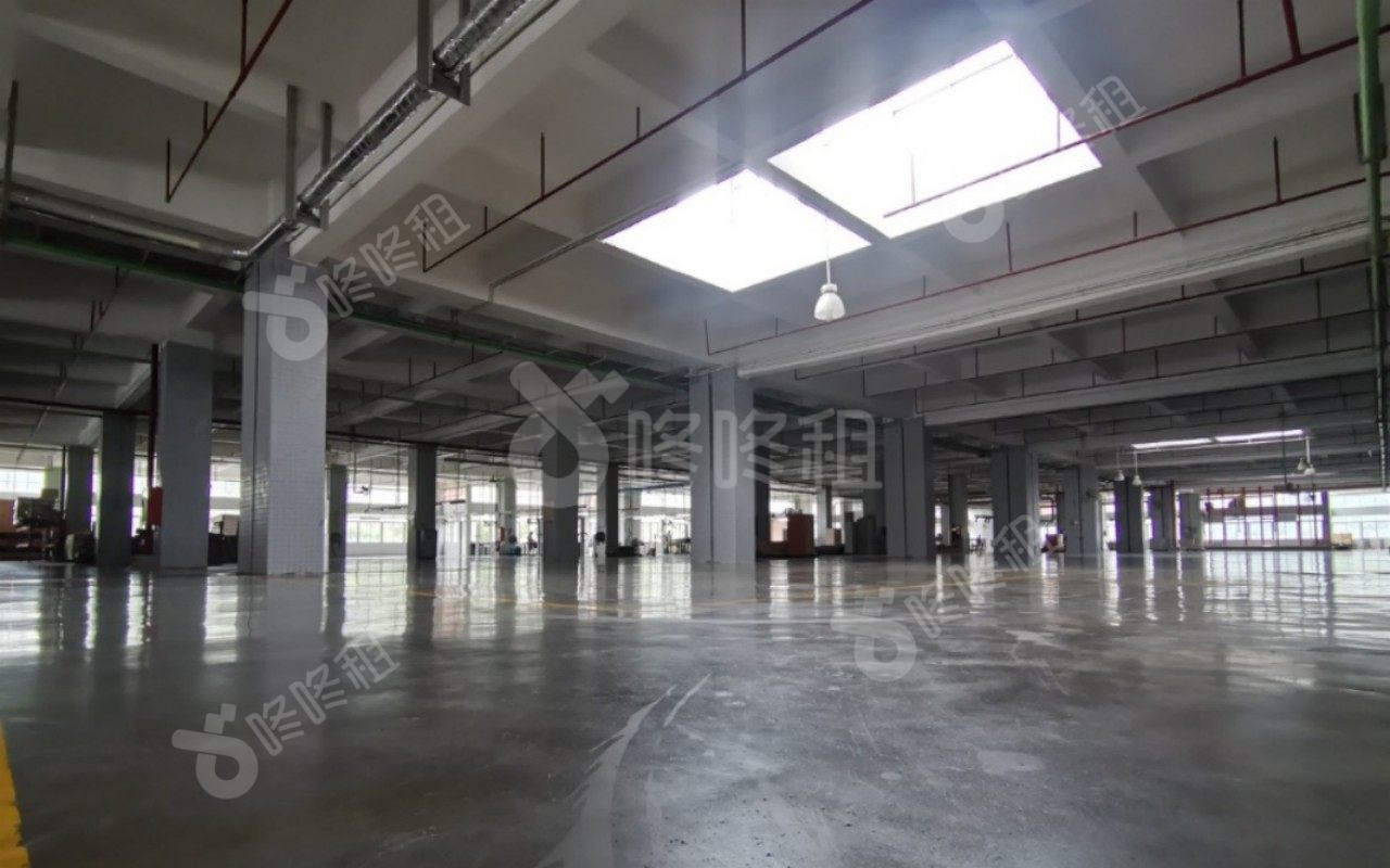 湾区数字仓物流园_楼盘外观图