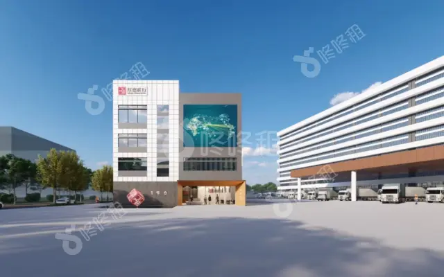 湾区数字仓物流园_出租/租金_楼盘外观图