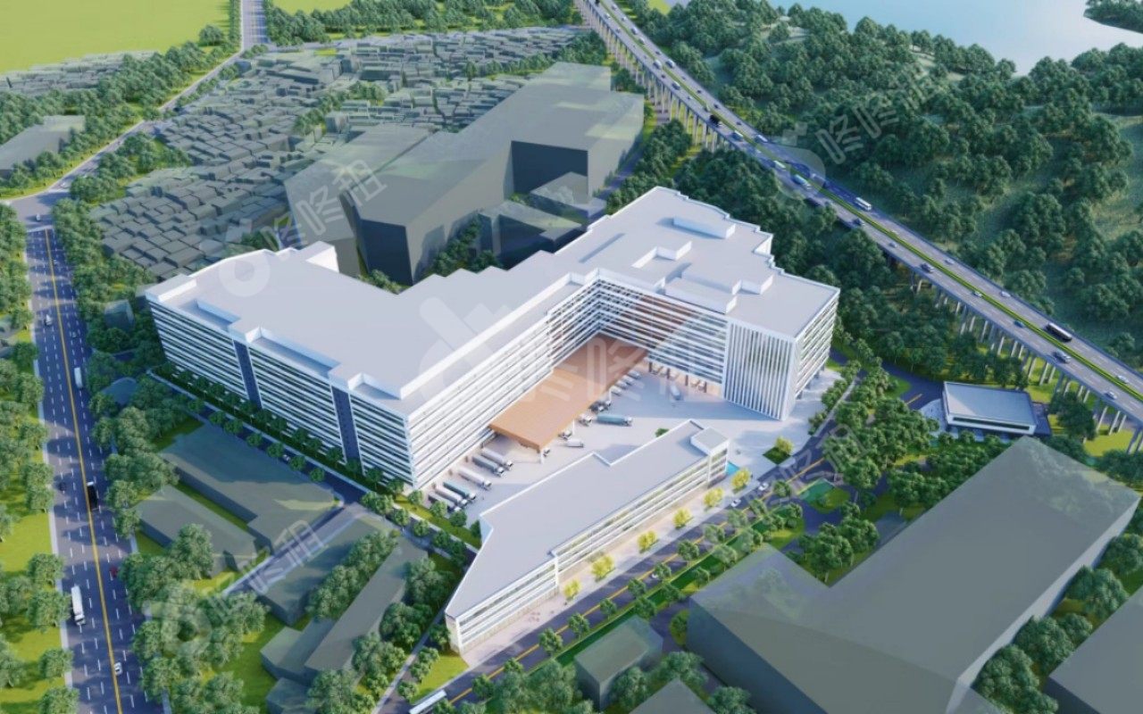 湾区数字仓物流园_楼盘外观图